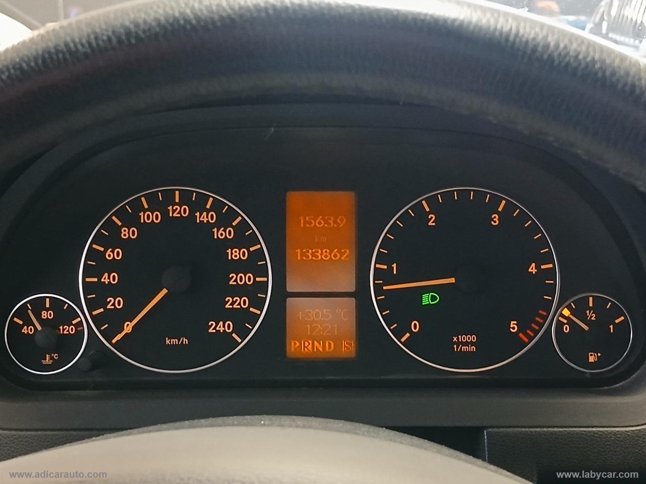 MERCEDES-BENZ A 200 CDI AUTOMATIC
