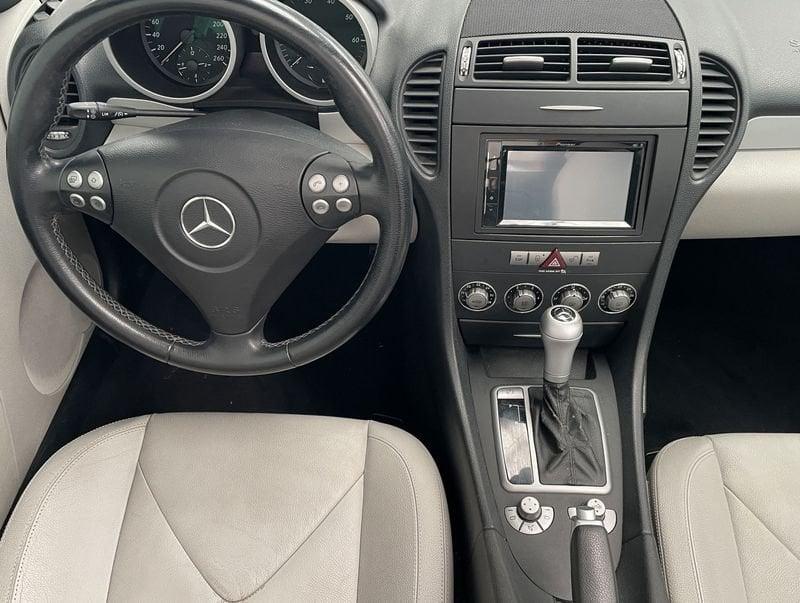 Mercedes-Benz SLK SLK 200 Kompressor cat