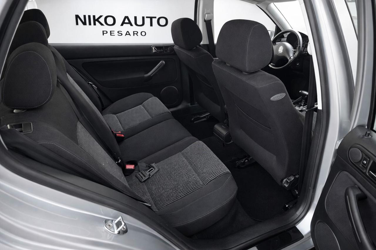 VW GOLF 4 1.6 102CV HIGHLINE AUTOMATICA ️ EURO 4 – NEOPATENTATI – NAVI