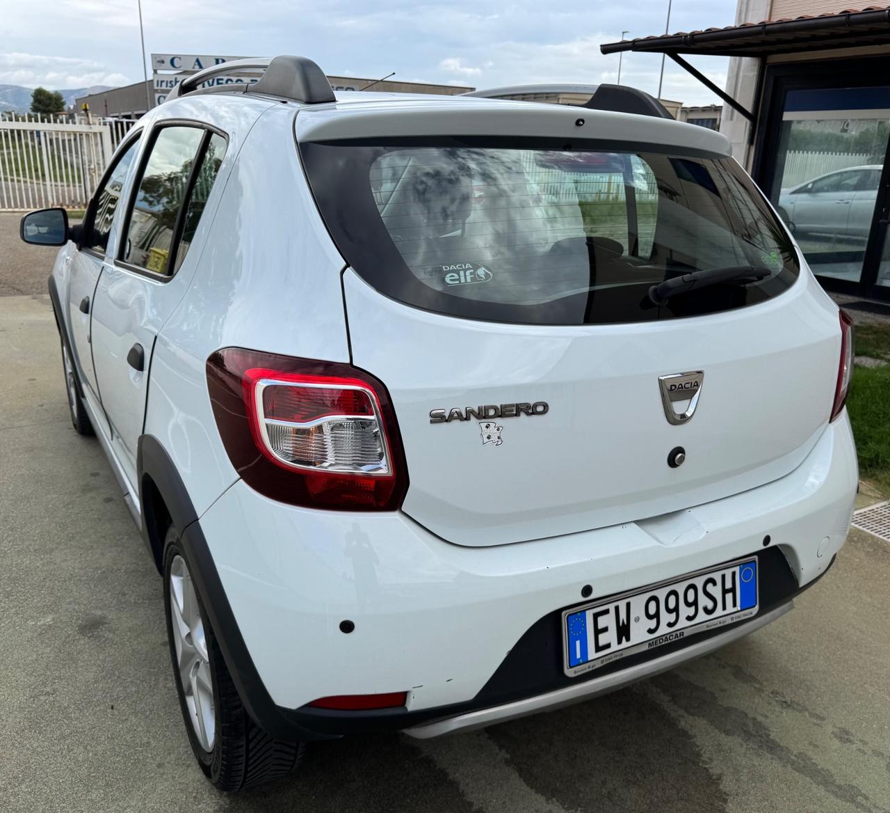Dacia Sandero Stepway 1.5 dCi 90cv SOLO 121.000 KM