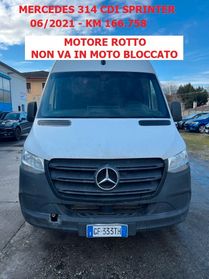MERCEDES 314 CDI SPRINTER F39/33