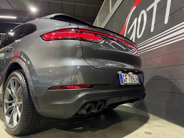 PORSCHE Cayenne COUPE 3.0 V6 UFFICIALE ITALIANA TETTO SCARICO