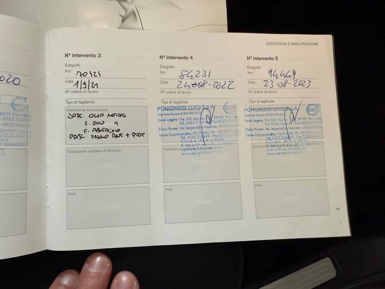 Volvo V60 D3 Geartronic Inscription UNICO PROP