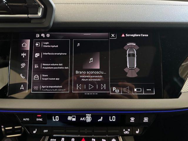 AUDI S3 SPB TFSI 333 CV quattro S tronic MY25 Tetto Pan.