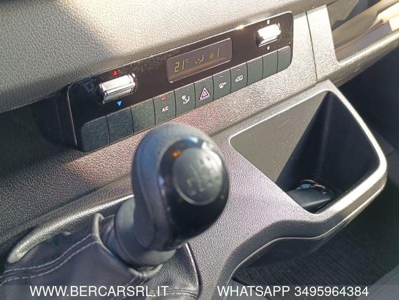 Mercedes-Benz Sprinter 415 CDI T43/35 p.l. rg*GEMELLATO*CENTINATO CON PEDANA POSTERIORE*
