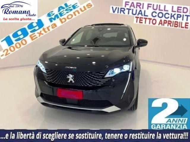 PEUGEOT - 3008 - BlueHDi 130 S&S EAT8 GT#TETTO APRIBILE!CERCHIO DA 19*!