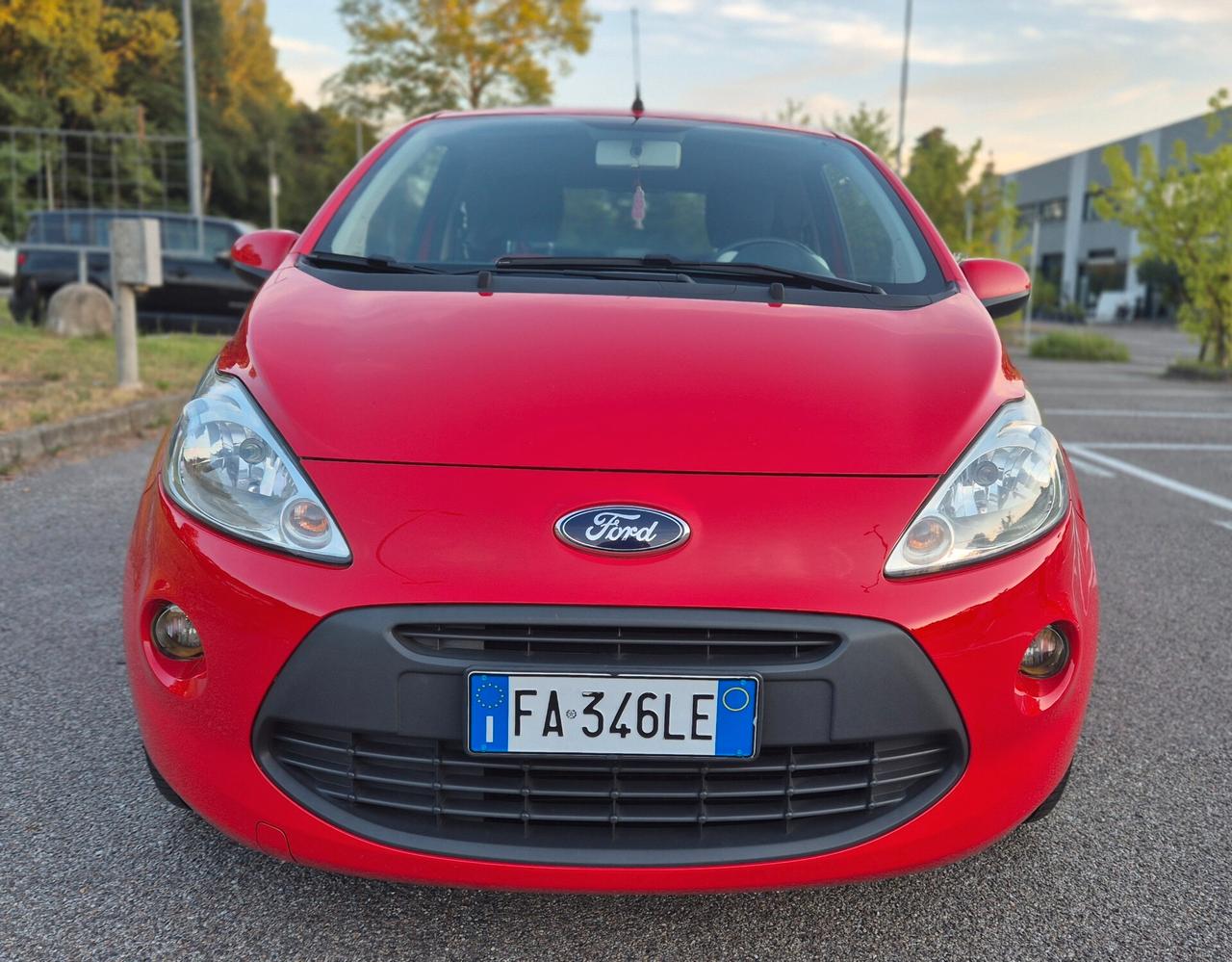 Ford Ka 1.2 8V 69 CV Black&White Edition