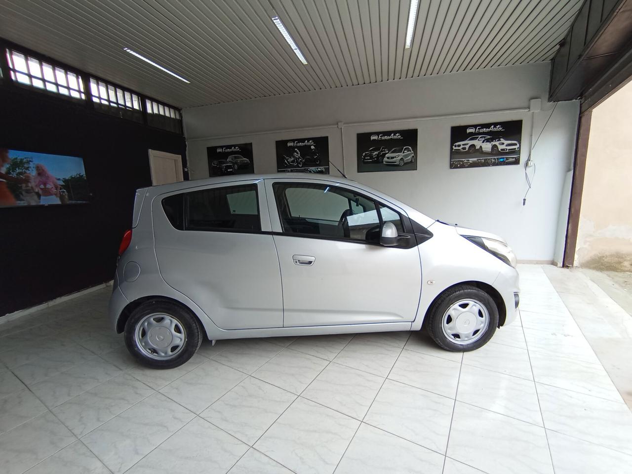 Chevrolet Spark 1.0 Benz/GPL 2013 CON GARANZIA