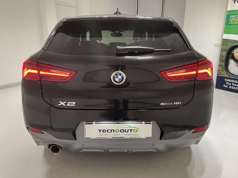 BMW X2 sDrive18i M-Sport Steptronic