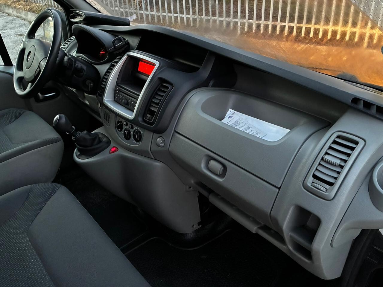 RENAULT TRAFIC 9POSTI 2.0 DCI 115 CV LUNGO