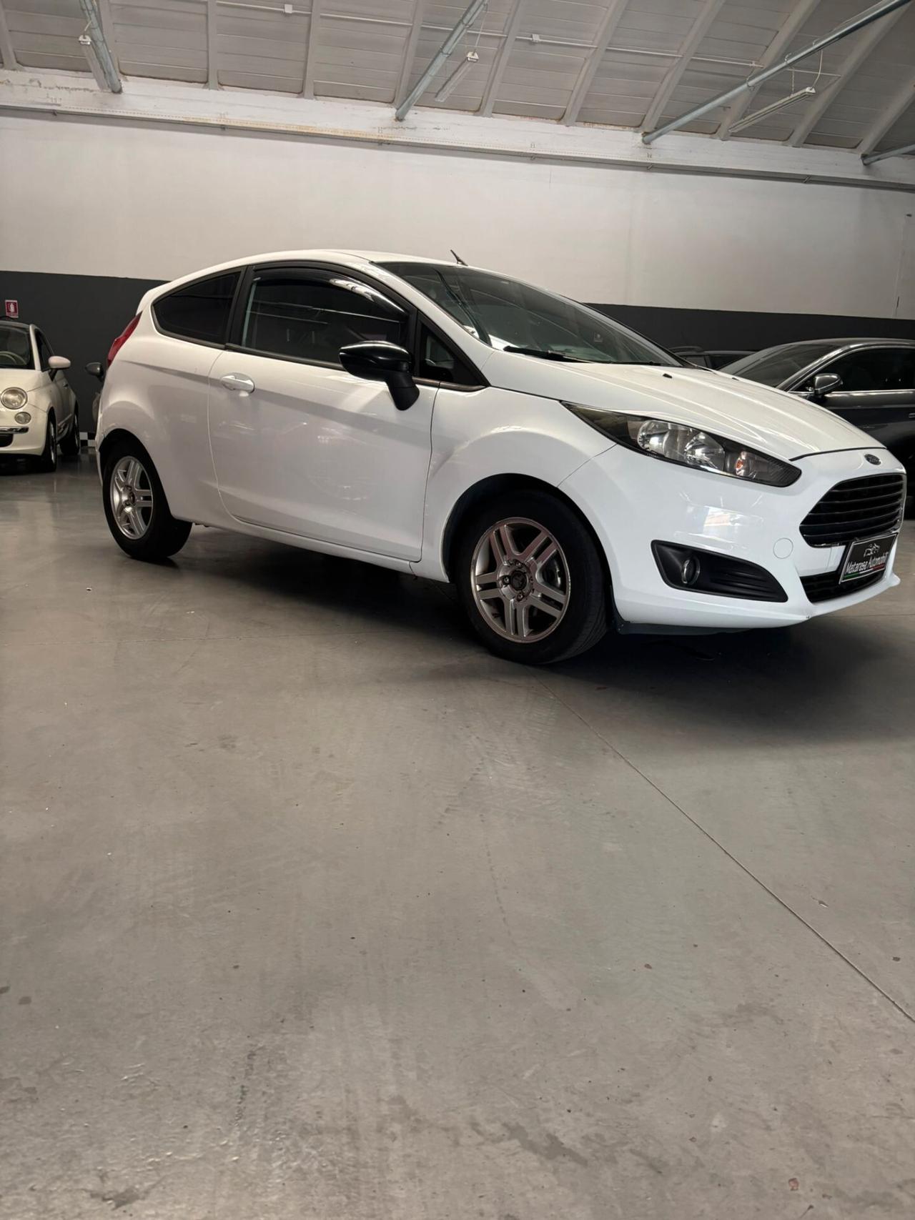 Ford Fiesta 1.2 60CV 3 porte Titanium