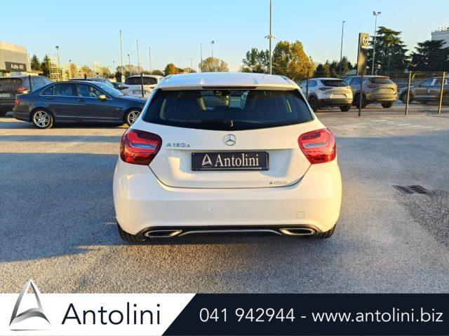 MERCEDES-BENZ A 160 d Automatic Sport NEOPATENTATI