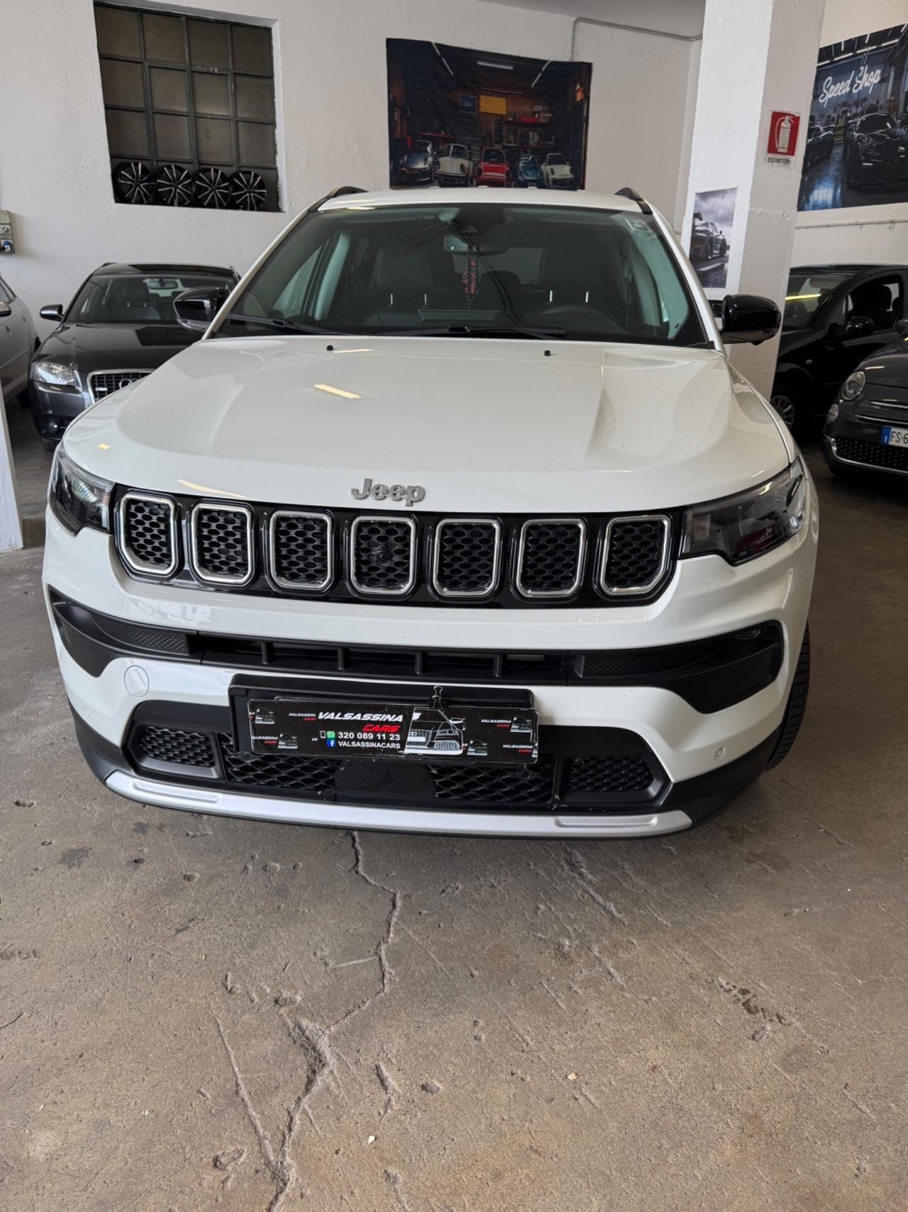 Jeep Compass 1.3 Turbo T4 2WD Limited