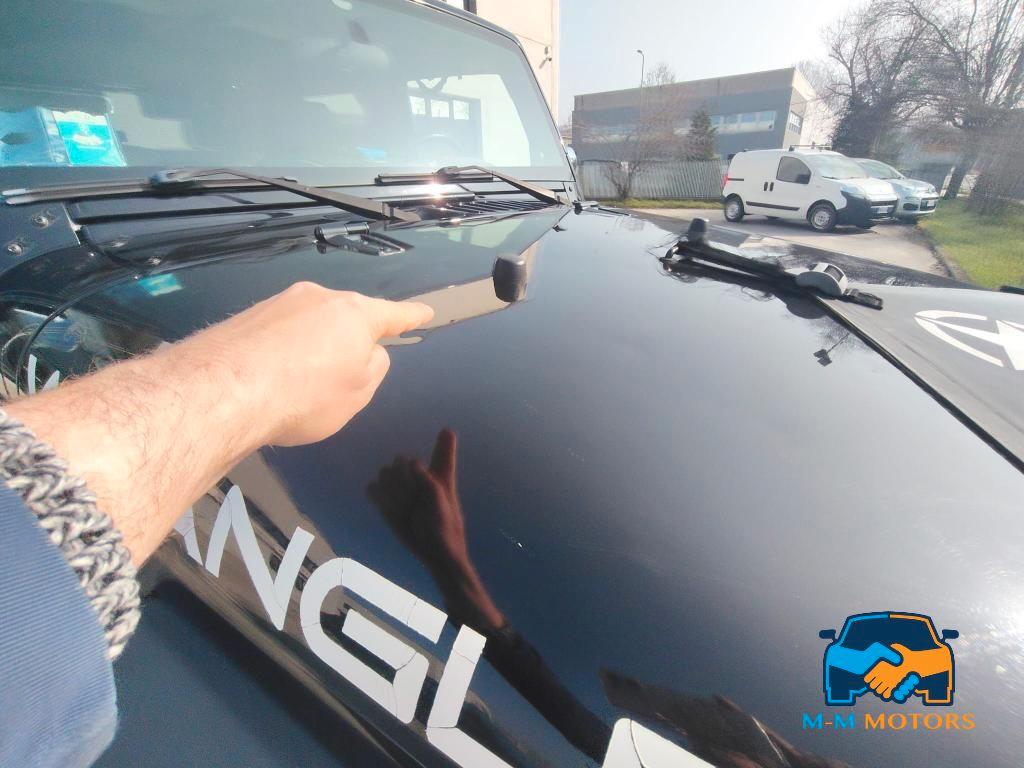 Jeep Wrangler 3 porte Wrangler 3p 2.8 crd Sport auto dpf