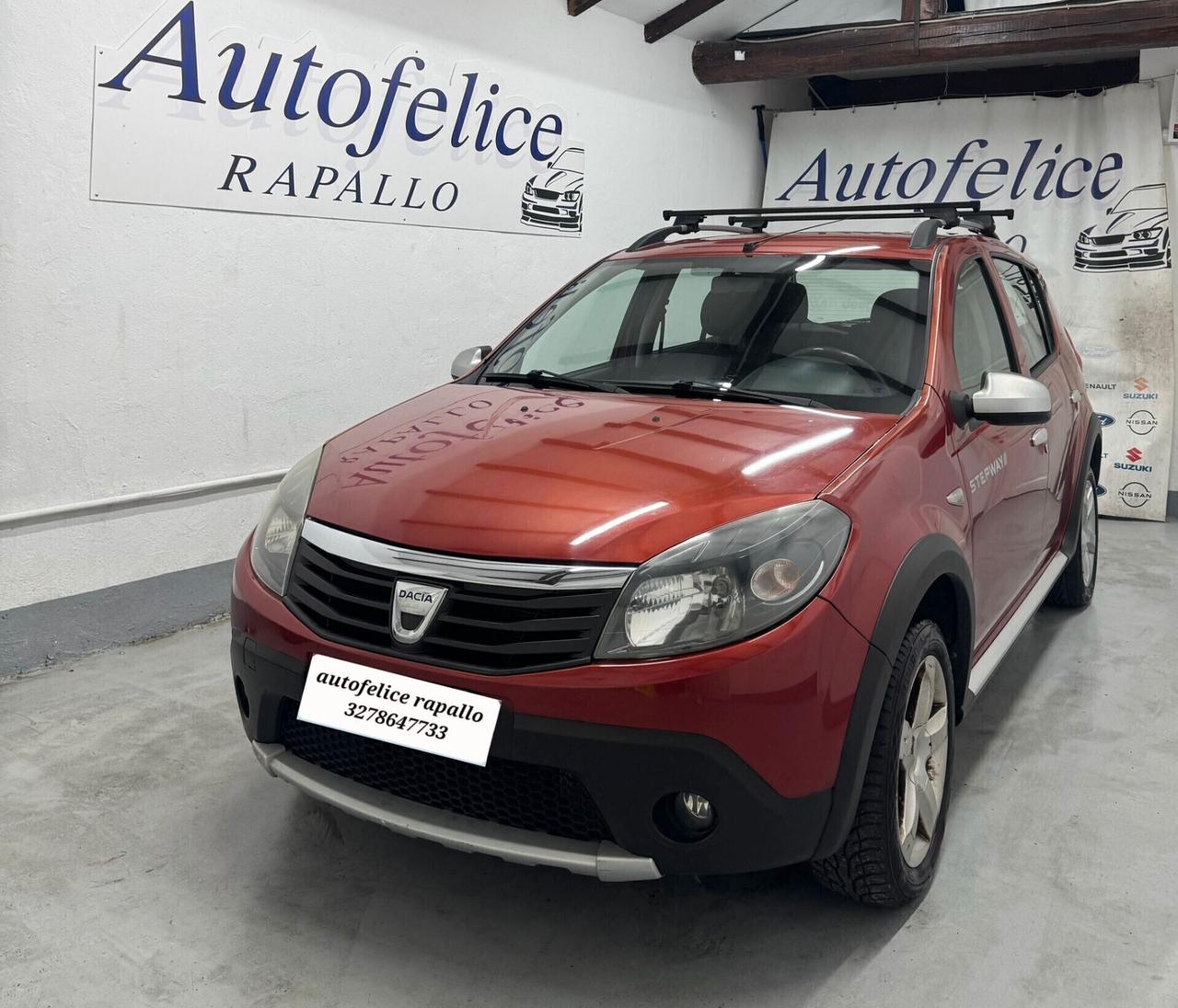 Dacia Sandero Stepway 1.6 8V GPL 85CV