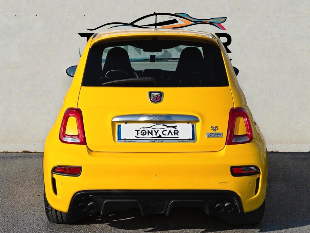 500 ABARTH 595 PISTA 160CV RECORD MONZA NO MAPPATA