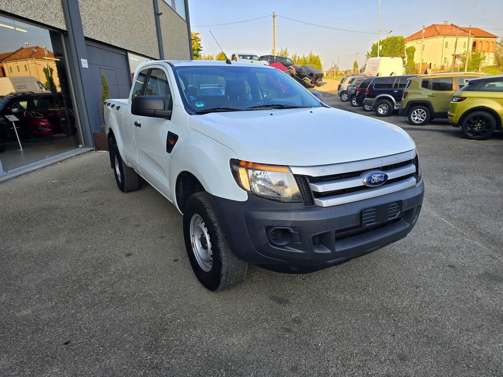 Ford Ranger 2.2 TDCi Super Cab XL CON SOLO 38000 KM!