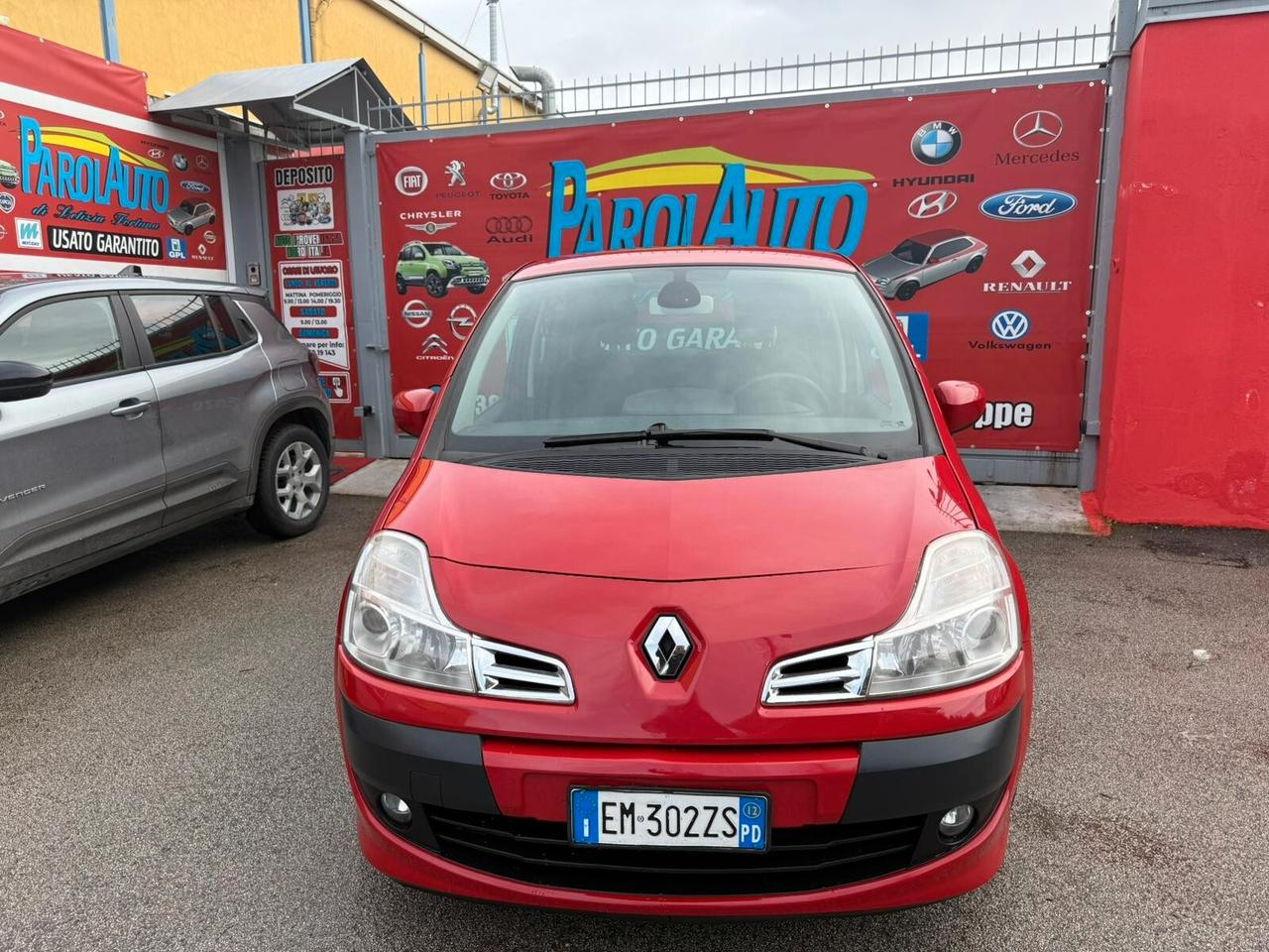 Renault Modus 1.6 113cv GPL AUTOMATICA - 2012