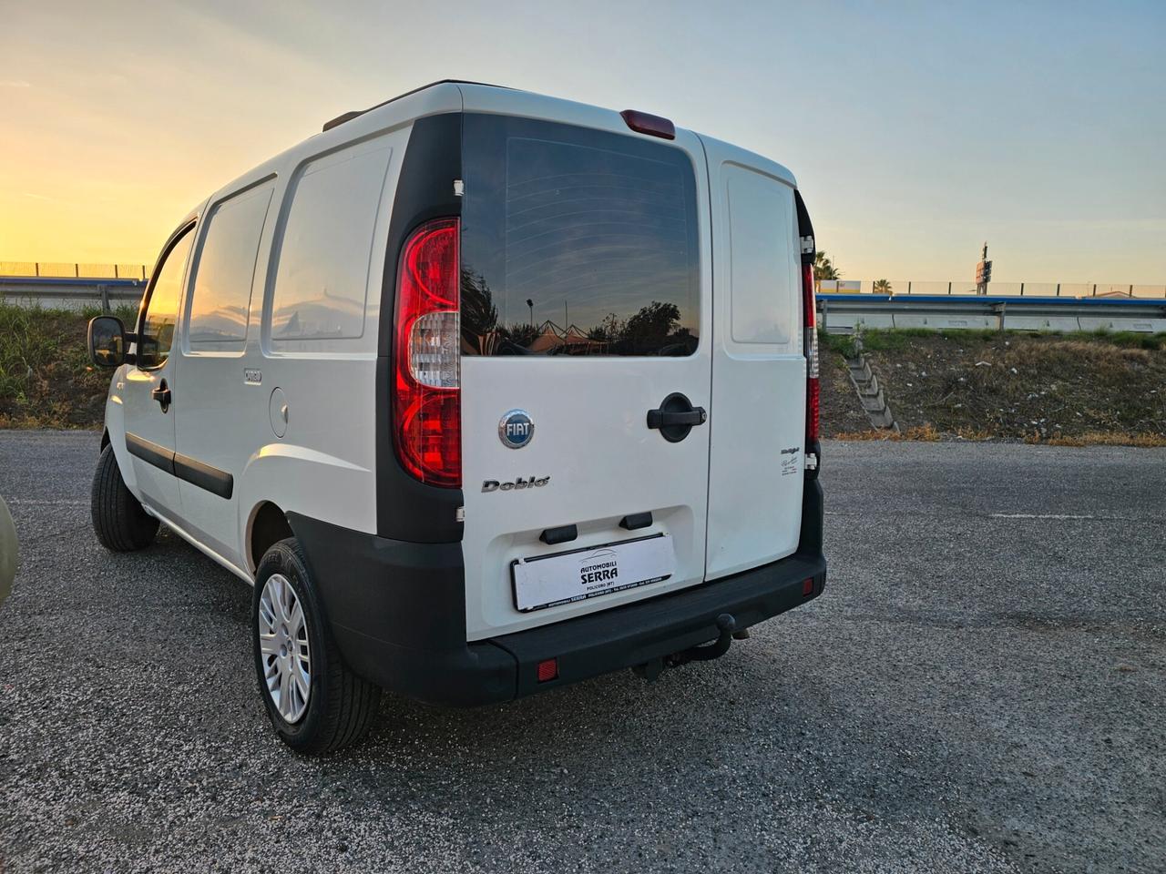 Fiat Doblo 1.9 JTD cat Cargo Semivetrato SX