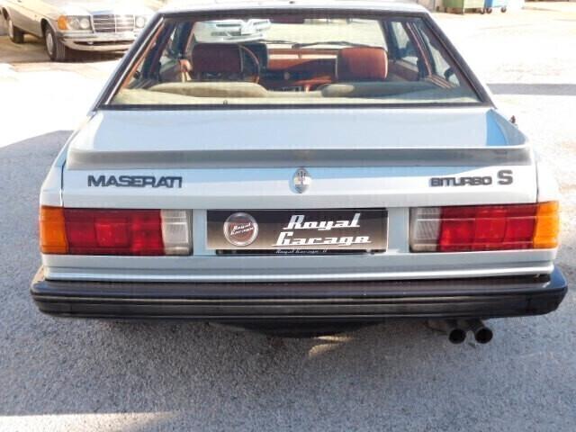 Maserati Coupe biturbo s" carburatori -1986