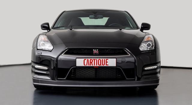 NISSAN GT-R 3.8 V6 Black Edition EX SEBASTIAN VETTEL