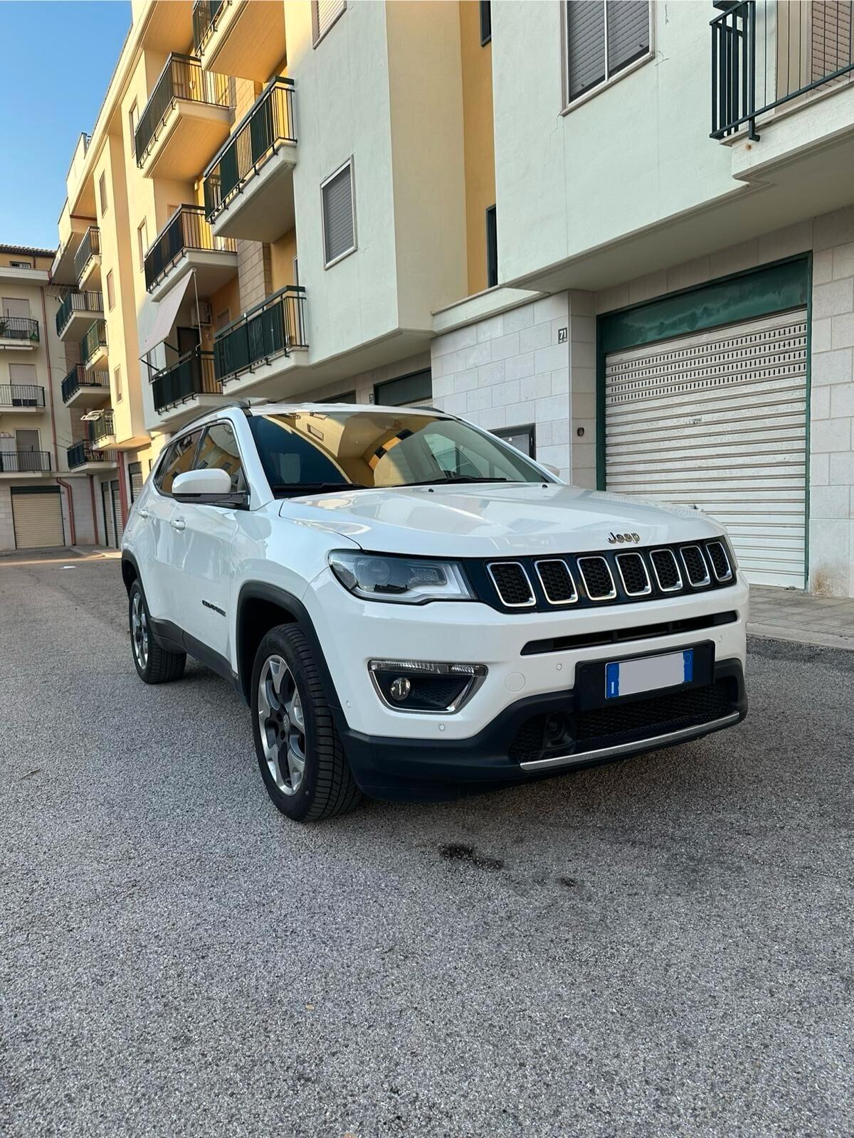 Jeep Compass 2.0 Multijet II 170 CV aut. 4WD Limited