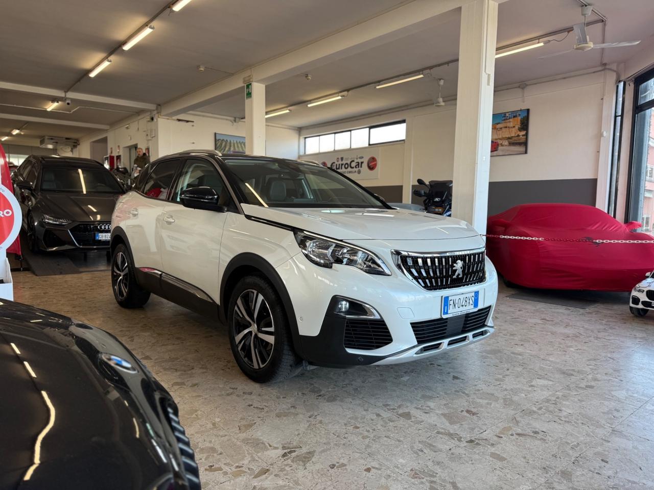 Peugeot 3008 1.5 BHDi 130 cv EAT8 Allure 08/2018 Euro 6B Neopatentati