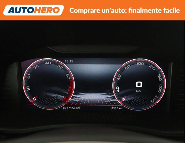 SKODA Fabia 1.0 TSI 110 CV DSG Monte Carlo