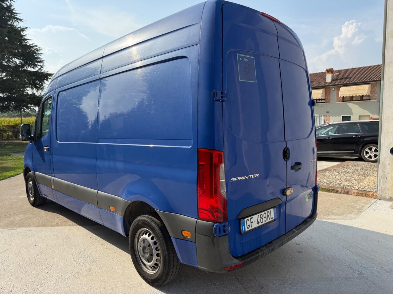 Mercedes-benz Sprinter T39/35 314 CDI FWD Cabinato