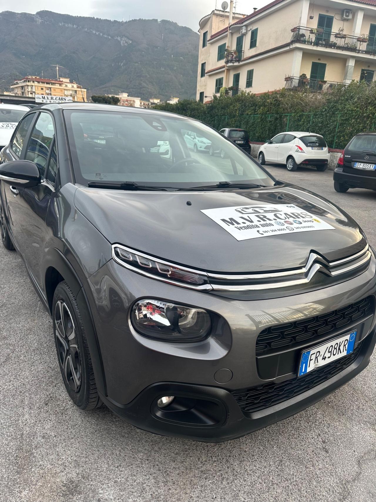 Citroen C3 PureTech 82 GPL Shine