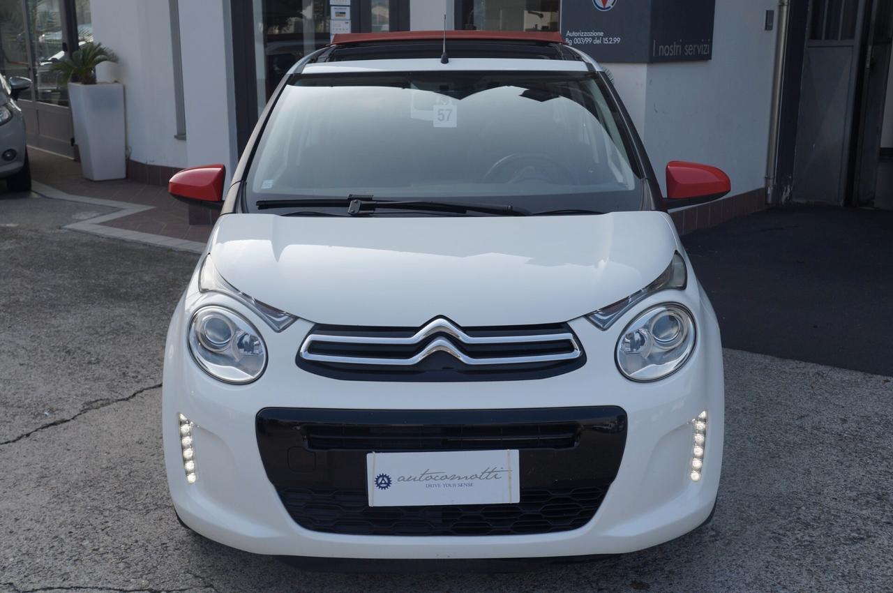 Citroen C1 Airscape VTi 68 S&S 5 porte Shine