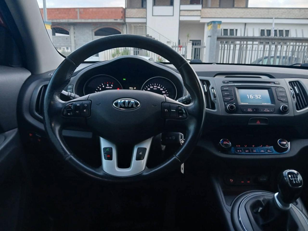 KIA Sportage Cool 1.700 CRDi 116cv