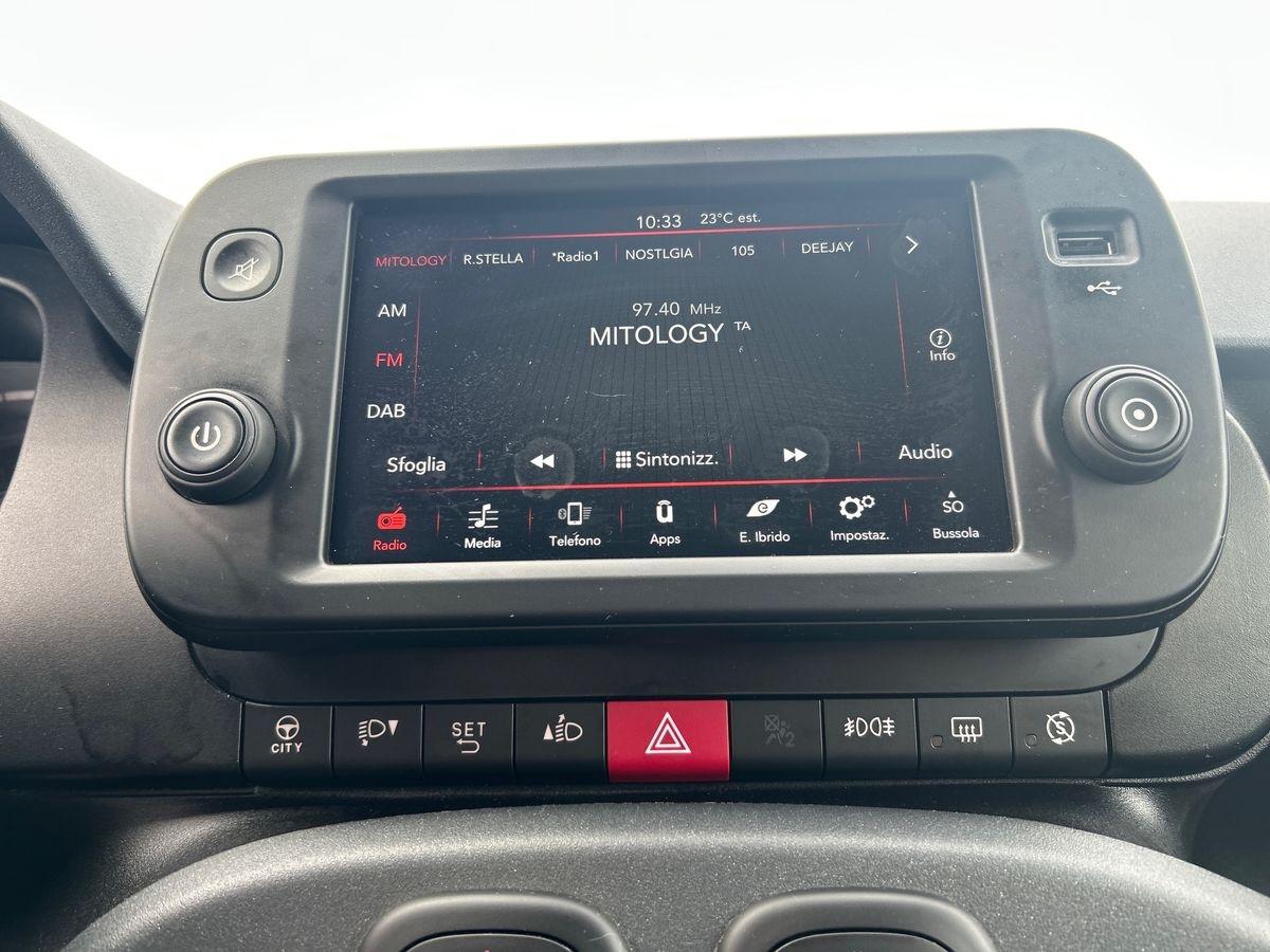 FIAT Panda III 2021 Cross - Panda 1.0 firefly hybrid City Cross s&s 70cv 5p.ti
