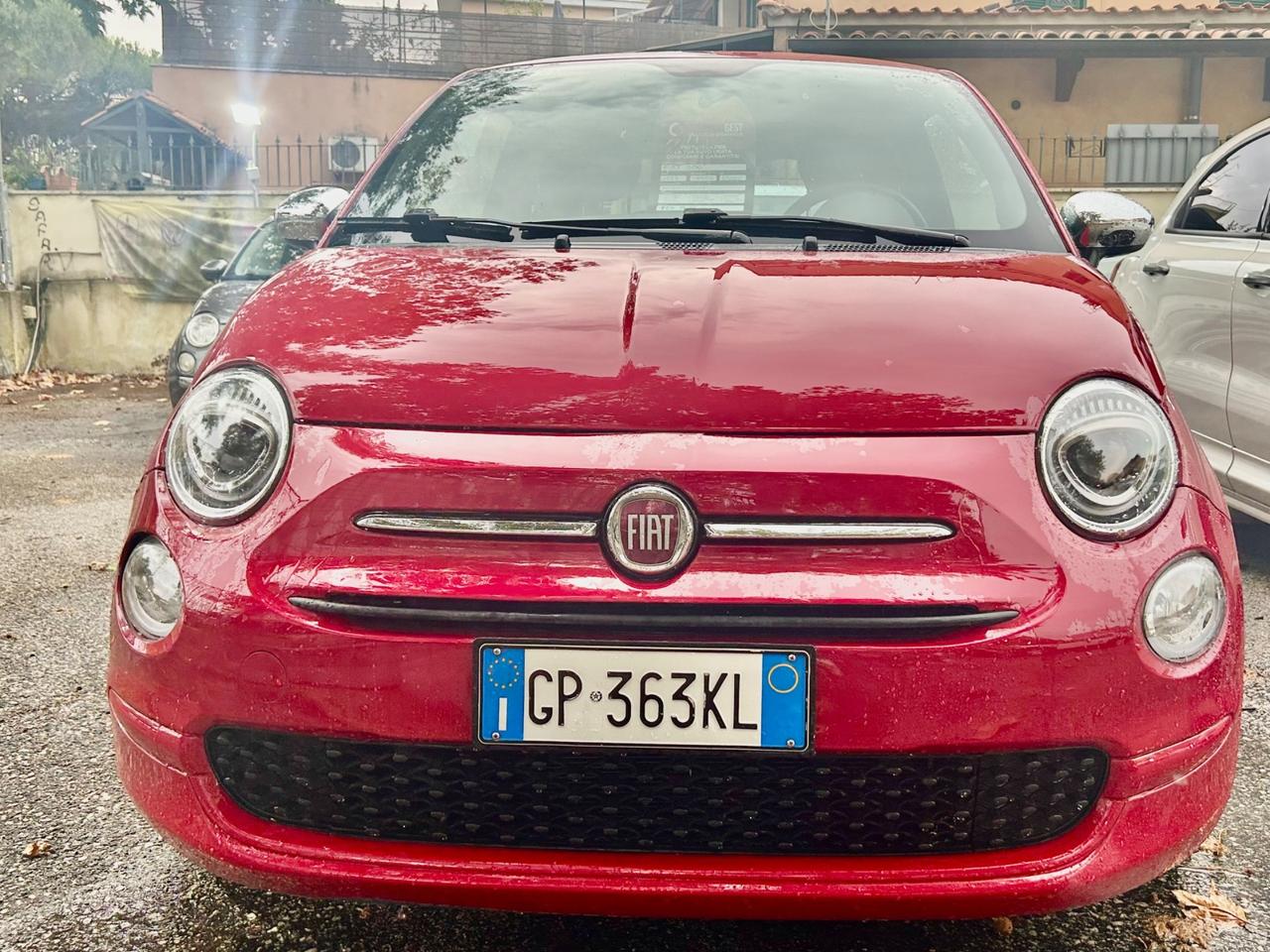 Fiat 500 1.0 Hybrid Red