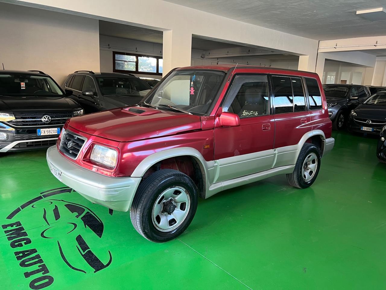 Suzuki Vitara 2.0i V6 24V cat S.W. JLX P.Pack