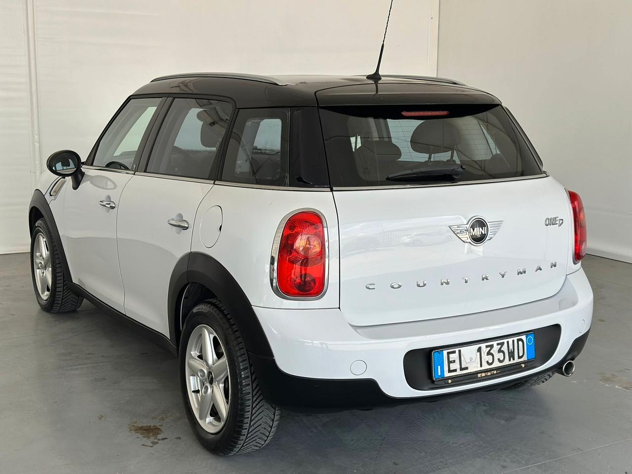 Mini One D Countryman 1.6