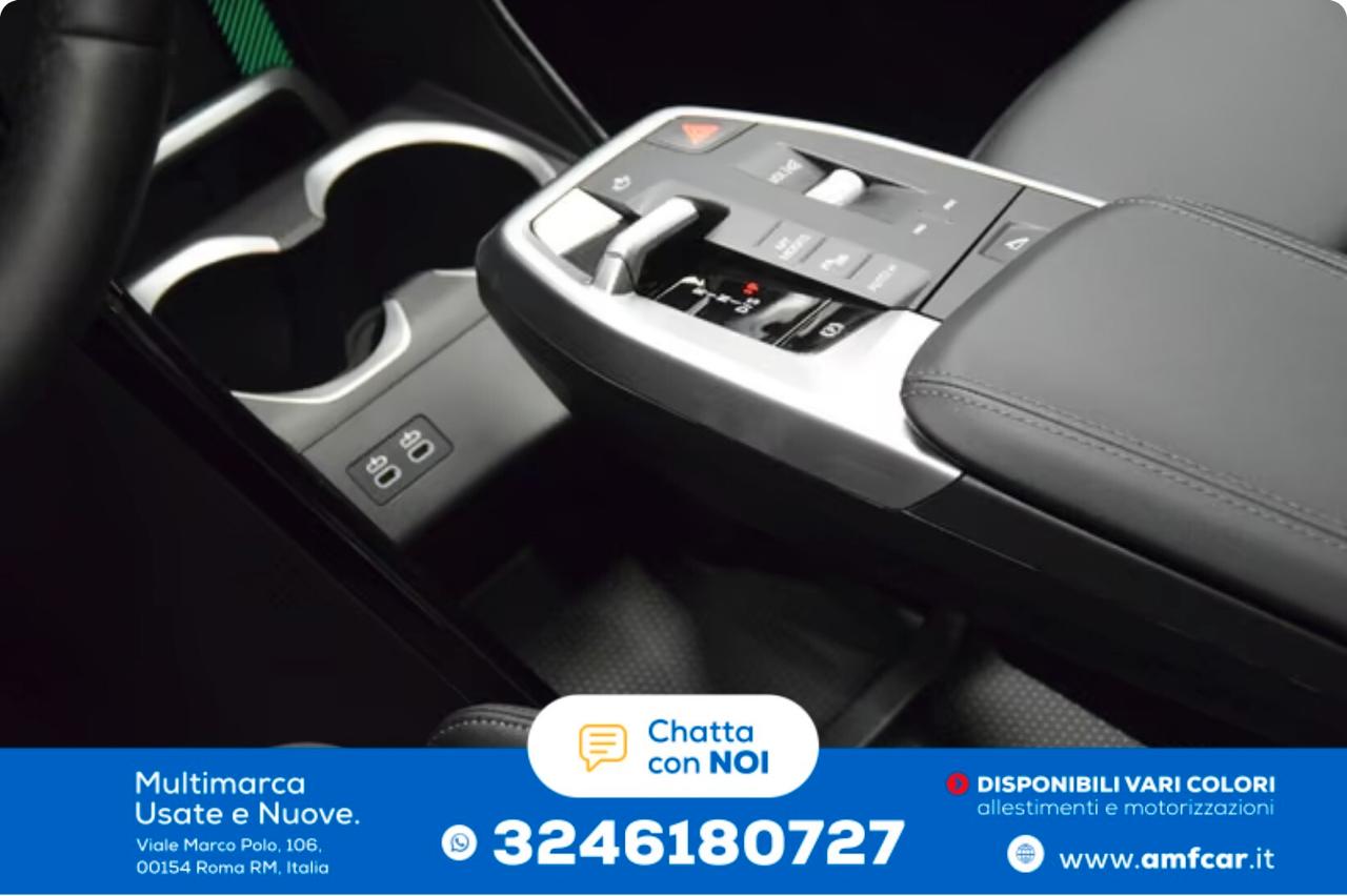 Bmw X1 sDrive 18i M sport Cambio Automatico Tetto