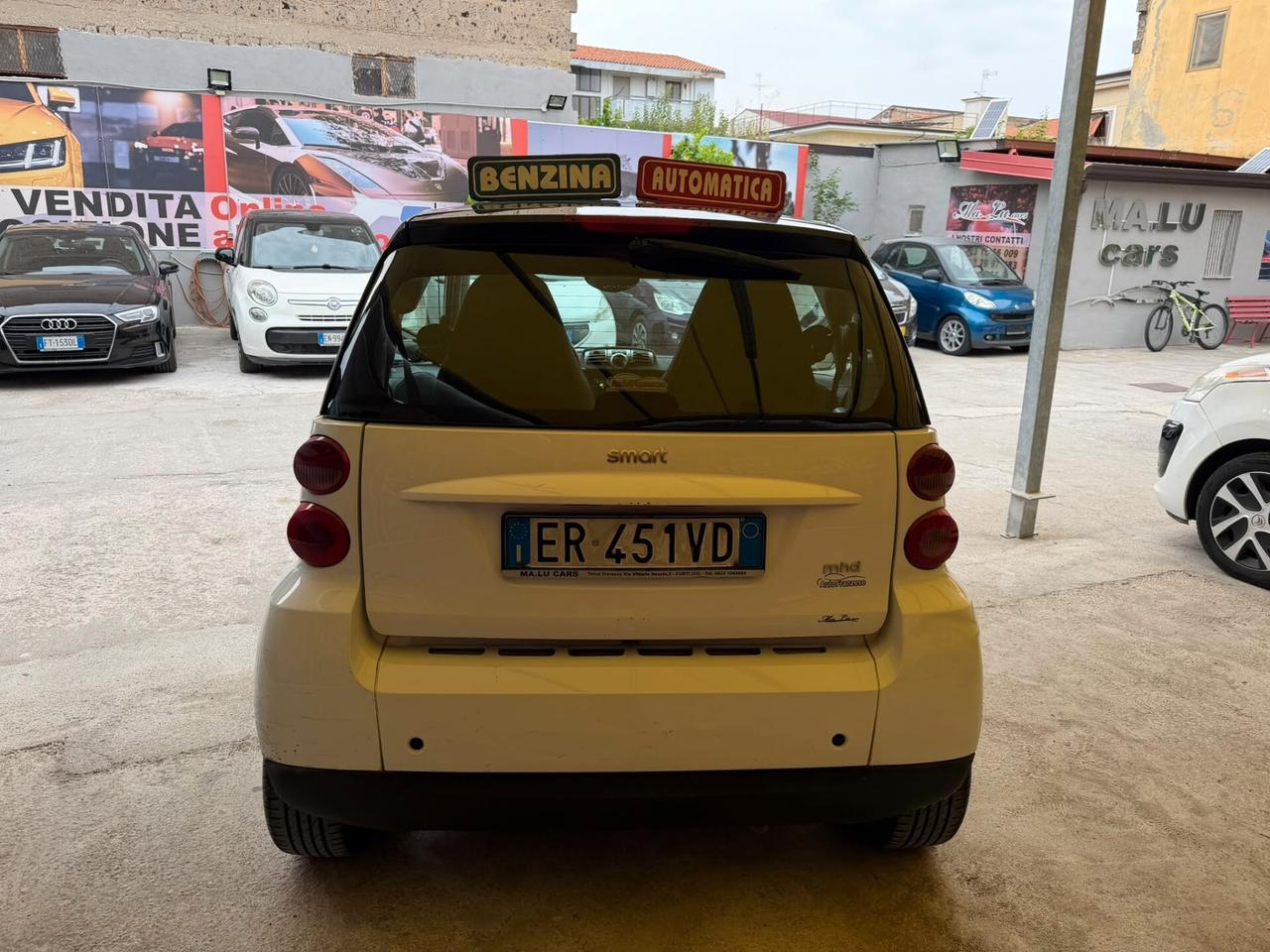 Smart ForTwo 1.0cc benzina 12 mesi garanzia-2013