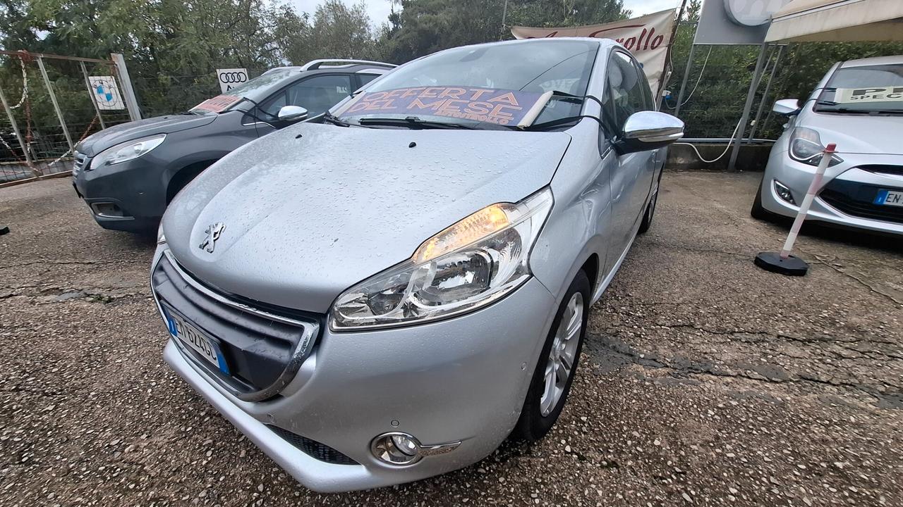 Peugeot 208 1.2 VTi 82 CV 3 porte Active