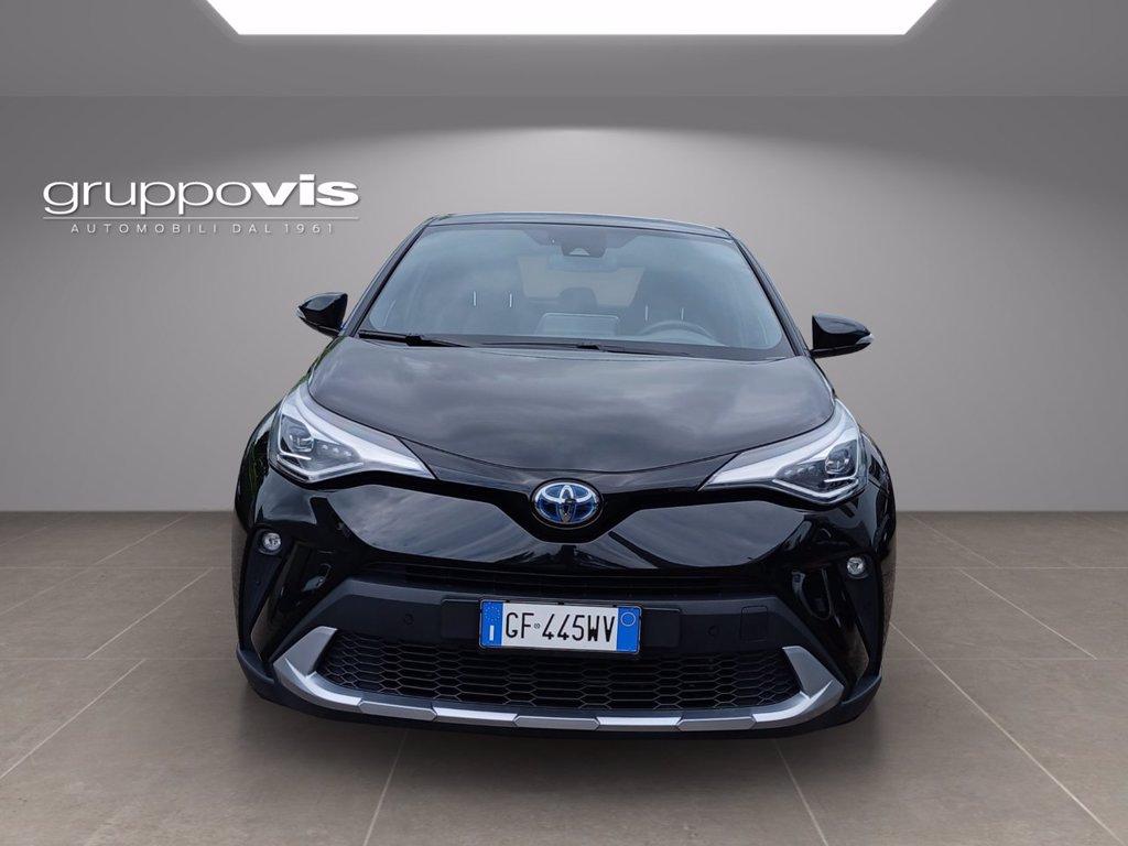 TOYOTA C-HR hybrid e-cvt 2wd del 2021