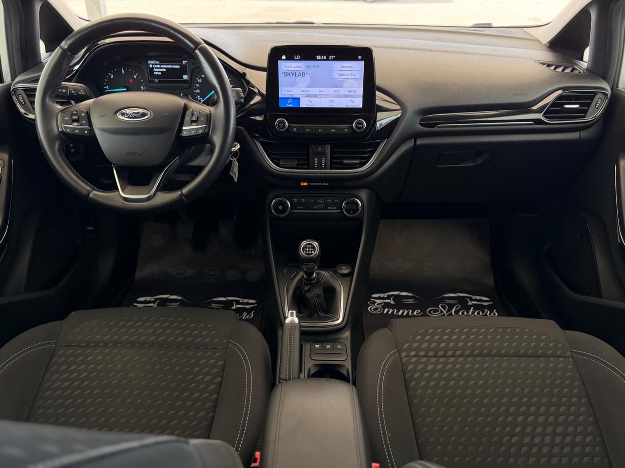 Ford Fiesta 1.5 TDCI 5 porte Titanium DIESEL LED + RETROCAMERA