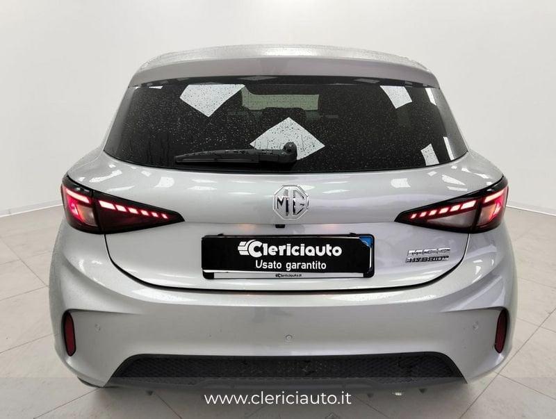 MG MG3 1.5 Hybrid+ Luxury
