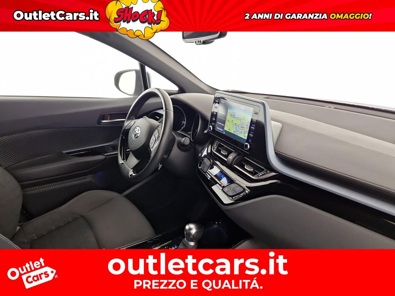 Toyota C-HR .0h more business e-cvt
