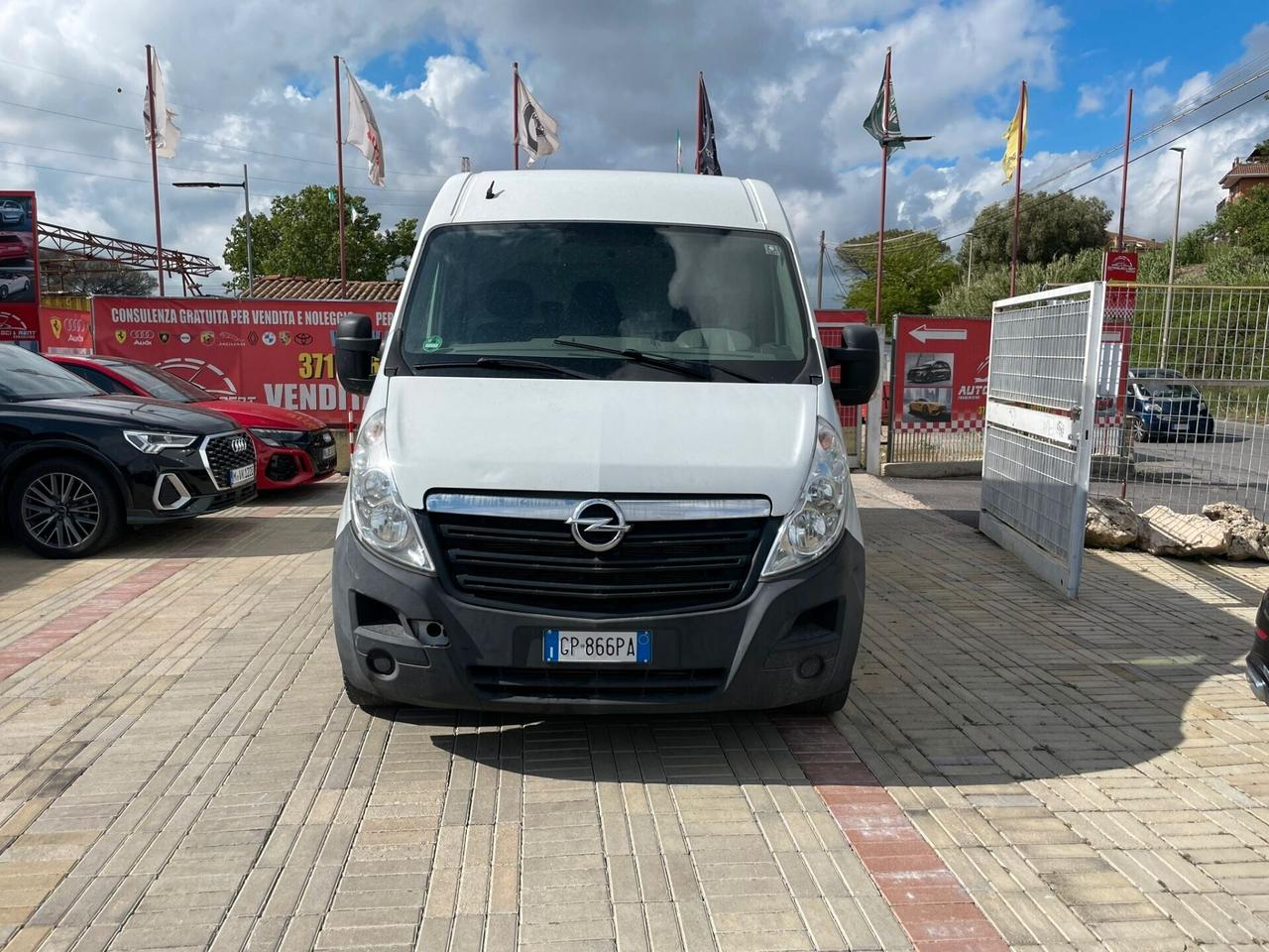 Opel Movano cdti 125CV L2H2