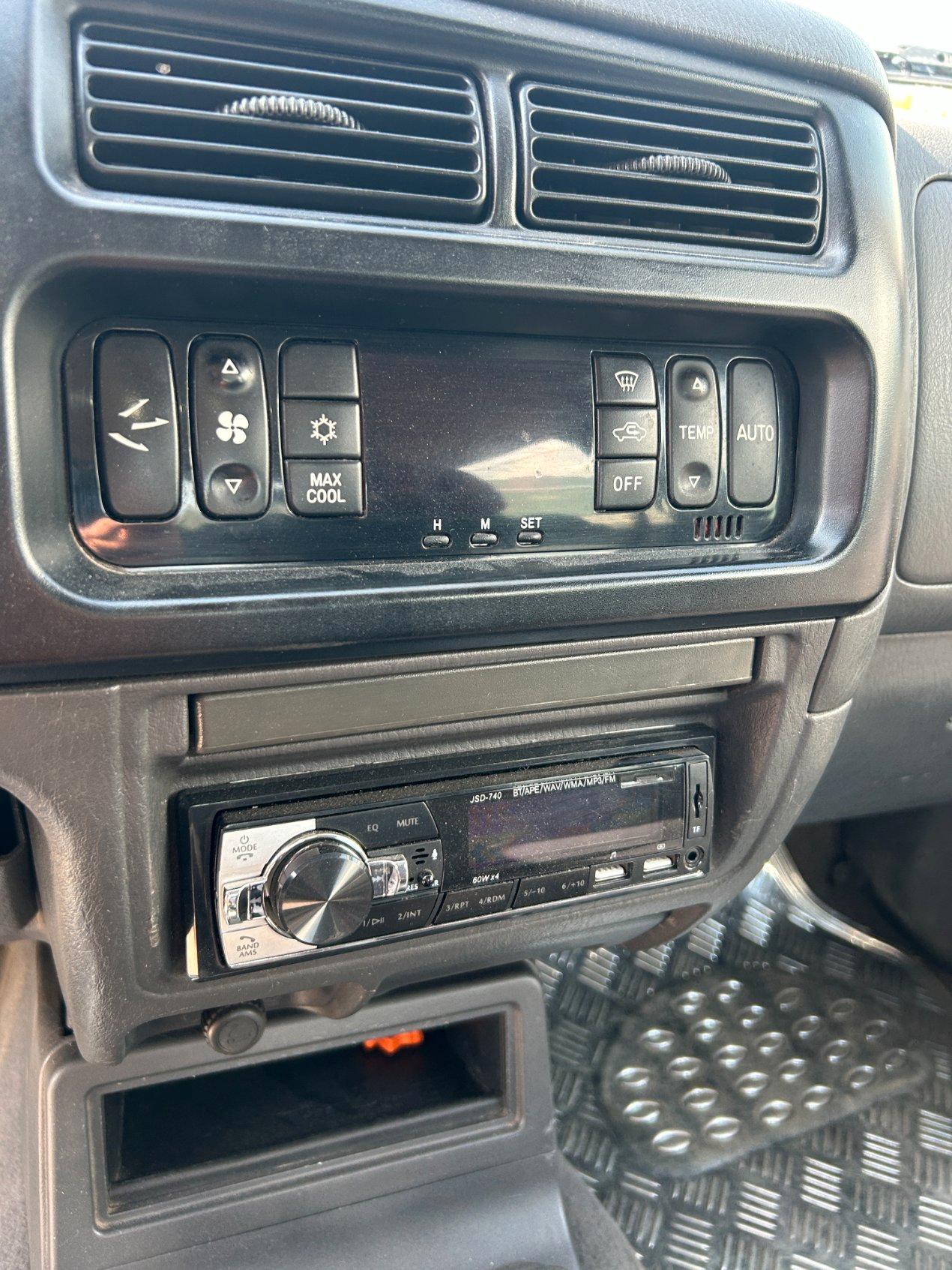 Mitsubishi L200 4 PORTE GANCIO