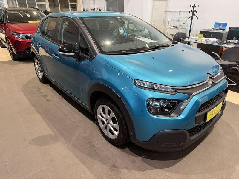 Citroën C3 PureTech 83 S&S Feel Neo patentati