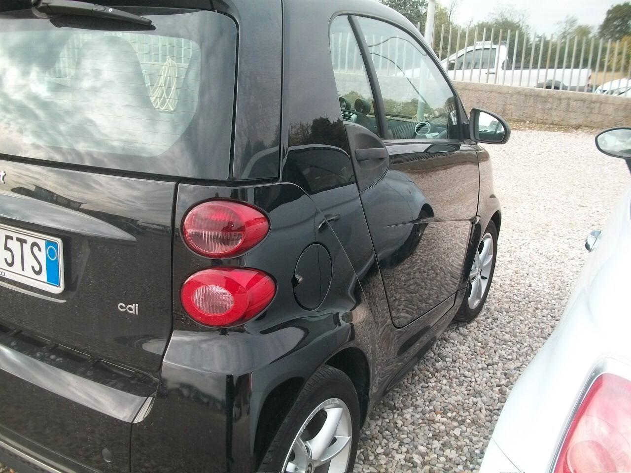 Smart ForTwo 800 40 kW coupé teen cdi special edition CANBIO AUTOMATICO E SEQUENZIALE,, E F1,, AL VOLANTE