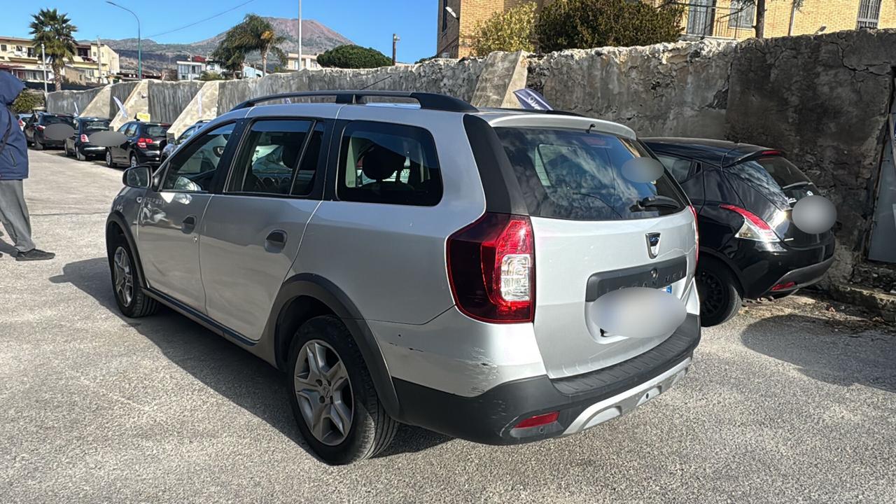 Dacia Logan MCV Stepway 1.5 dCi 8V 90CV 2018 USATO