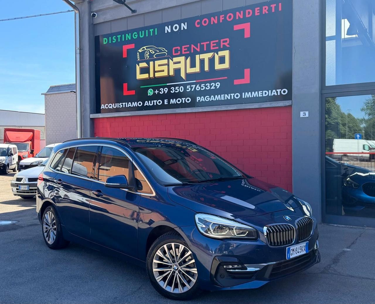 Bmw Serie 2 Gran Tourer 218D LUXURY