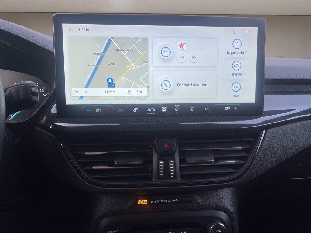 FORD Focus Active 1.5 ecoblue 115cv auto del 2025